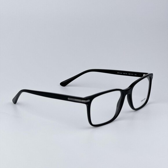 Prada PR14WV 1AB1O1 Women BRAND NEW Eyeglasses Black Square - Picture 5 of 11